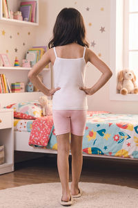 Zivame Girls Solid Undershorts (Pack of 2) - Multicolor
 — thumbnail 9